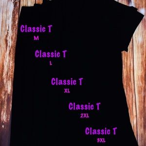 Brand new Lularoe Black Classic t